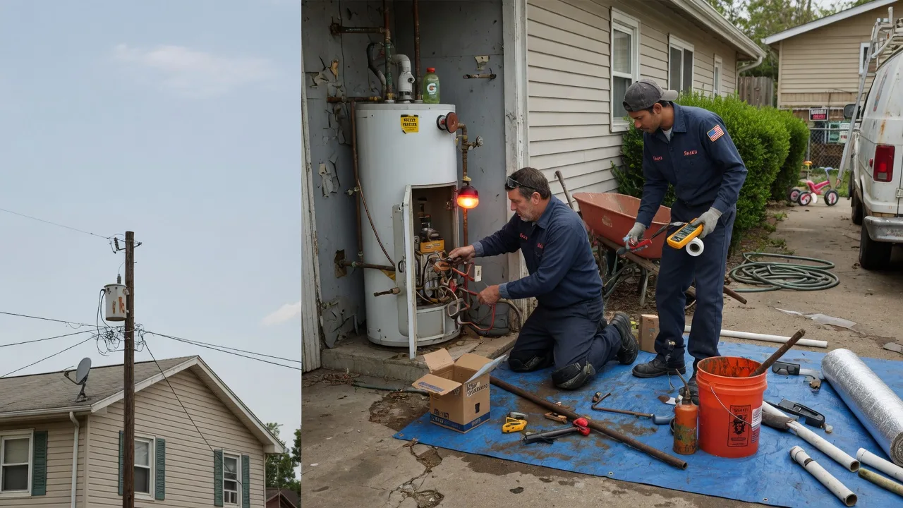 Leak Detection in Washburn, ME near me